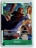 One_piece tcg The World's Strongest Warriors #OP17-022 Shanks (022)
