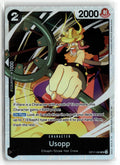 One_piece tcg The World's Strongest Warriors #OP17-080 Usopp