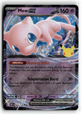 Pokemon tcg ME: 30th Celebration #066/128 Mew ex