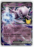 Pokemon tcg ME: 30th Celebration #064/128 Mewtwo ex