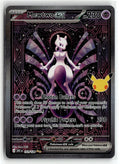 Pokemon tcg ME: 30th Celebration #151/128 Mewtwo ex
