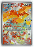 Pokemon tcg ME: 30th Celebration #130/128 Moltres