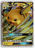 Pokemon tcg SM Promos #SM213 Raichu GX