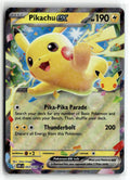 Pokemon tcg ME: 30th Celebration #053/128 Pikachu ex