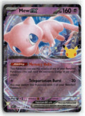 Pokemon tcg ME: 30th Celebration #066/128 Mew ex