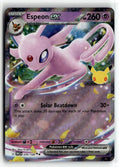 Pokemon tcg ME: 30th Celebration #070/128 Espeon ex