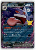 Pokemon tcg ME: 30th Celebration #090/128 Gengar ex