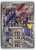 Pokemon tcg ME: 30th Celebration #141/128 Galarian Meowth