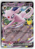 Pokemon tcg ME: 30th Celebration #070/128 Espeon ex