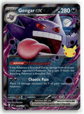 Pokemon tcg ME: 30th Celebration #090/128 Gengar ex