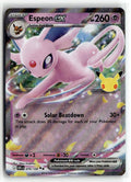 Pokemon tcg ME: 30th Celebration #070/128 Espeon ex
