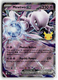 Pokemon tcg ME: 30th Celebration #064/128 Mewtwo ex