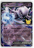 Pokemon tcg ME: 30th Celebration #064/128 Mewtwo ex