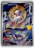 Pokemon tcg ME: 30th Celebration #145/128 Hisuian Zorua