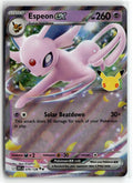 Pokemon tcg ME: 30th Celebration #070/128 Espeon ex