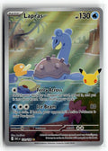 Pokemon tcg ME: 30th Celebration #131/128 Lapras