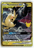 Pokemon tcg ME: 30th Celebration Classic Collection #33/181 Pikachu & Zekrom GX