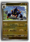 Pokemon tcg SV: White Flare #047/086 Boldore (Master Ball Pattern)