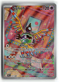 Pokemon tcg SV: White Flare #121/086 Sigilyph