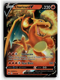 Pokemon tcg SWSH: Crown Zenith #018/159 Charizard V