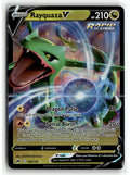 Pokemon tcg SWSH: Crown Zenith #100/159 Rayquaza V