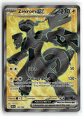Pokemon tcg SV: Black Bolt #158/086 Zekrom ex