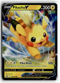 Pokemon tcg SWSH: Sword & Shield Promo Cards #SWSH285 Pikachu V