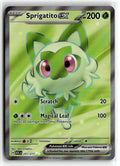 Pokemon tcg ME: Ascended Heroes #251/217 Sprigatito ex