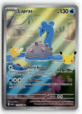 Pokemon tcg ME: 30th Celebration #131/128 Lapras