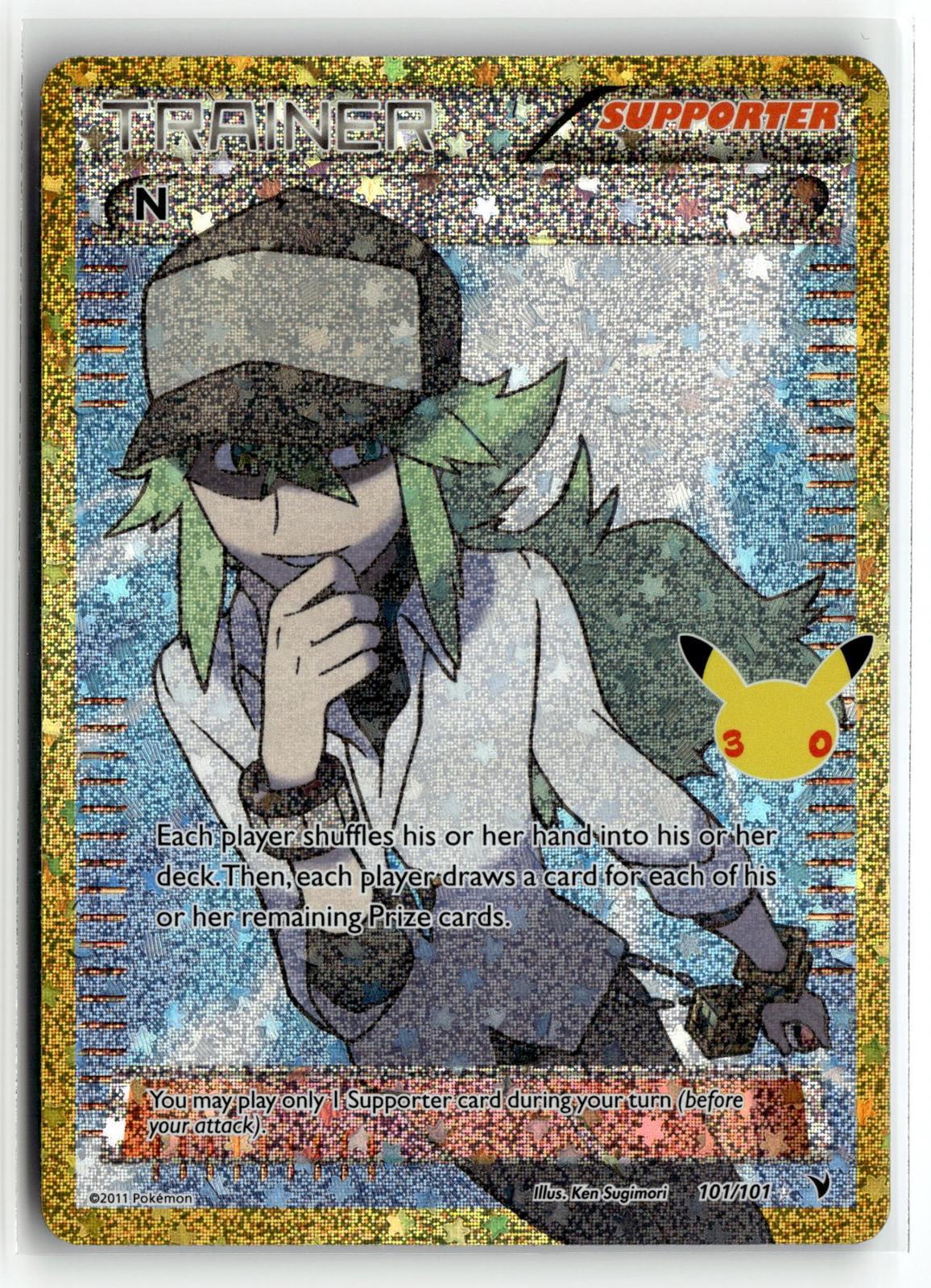 Pokemon tcg ME: 30th Celebration Classic Collection #101/101 N