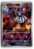 Pokemon tcg ME: 30th Celebration #137/128 Chandelure