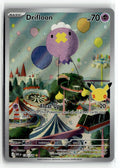 Pokemon tcg ME: 30th Celebration #136/128 Drifloon
