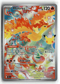 Pokemon tcg ME: 30th Celebration #130/128 Moltres