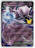 Pokemon tcg ME: 30th Celebration #064/128 Mewtwo ex