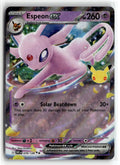 Pokemon tcg ME: 30th Celebration #070/128 Espeon ex