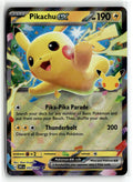 Pokemon tcg ME: 30th Celebration #053/128 Pikachu ex