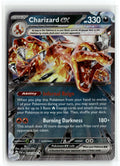 Pokemon tcg SV: Paldean Fates #054/091 Charizard ex