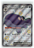 Pokemon tcg SV: Paldean Fates #219/091 Paldean Clodsire ex