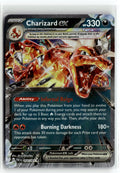 Pokemon tcg SV: Paldean Fates #054/091 Charizard ex