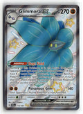 Pokemon tcg SV: Paldean Fates #218/091 Glimmora ex