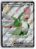 Pokemon tcg SV: Paldean Fates #223/091 Squawkabilly ex