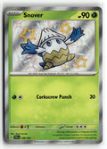 Pokemon tcg SV: Paldean Fates #100/091 Snover