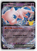 Pokemon tcg ME: 30th Celebration #066/128 Mew ex