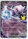 Pokemon tcg ME: 30th Celebration #064/128 Mewtwo ex