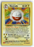 Pokemon tcg Trading Card Game Classic #011/034 Electrode