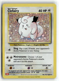 Pokemon tcg Trading Card Game Classic #013/034 Clefairy