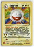 Pokemon tcg Trading Card Game Classic #011/034 Electrode