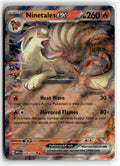 Pokemon tcg SV: Scarlet & Violet 151 #038/165 Ninetales ex