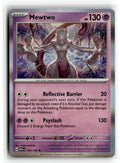 Pokemon tcg SV: Scarlet & Violet 151 #150/165 Mewtwo