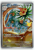 Pokemon tcg ME: 30th Celebration #129/128 Alolan Exeggutor